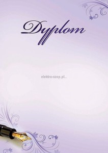 Dyplom Galeria Papieru classic A4 170g (214917)