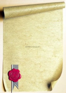 Dyplom Galeria Papieru pieczęć A4 170g (211717)