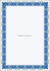 Dyplom Galeria Papieru chaber A4 170g (210317)