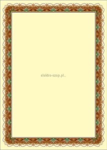 Dyplom Galeria Papieru złoto A4 250g (210225)