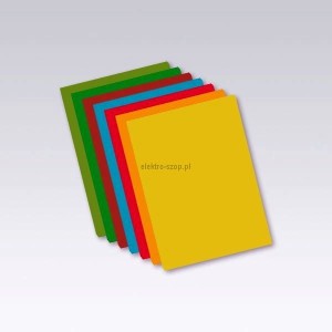 Papier ksero Protos A4 - brązowy 100k. 80g