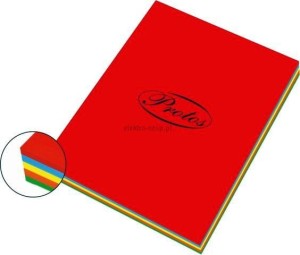 Papier kolorowy Protos mix intensywny A3 - mix intensywny 160g