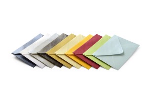 Koperta Galeria Papieru WIATR BIAŁY B7 - mix [mm:] 88x125 (280599) 100 sztuk