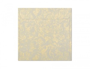 Koperta Galeria Papieru RÓŻE KREM kw - kremowy [mm:] 158x158 (280303) 10 sztuk