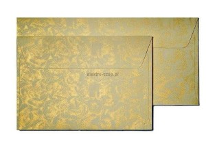 Koperta Galeria Papieru Róże C6 - kremowy [mm:] 114x162 (280205) 10 sztuk