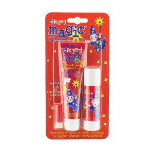 Klej w tubie Magic Magic zestaw