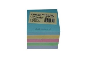 Kostka papierowa Protos - różne [mm:] 85x85x 80