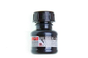 Tusz kreślarski Koh-I-Noor kolor: czarny 20ml (141722)
