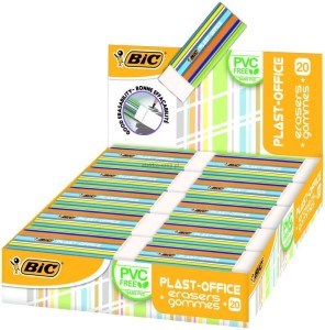 Gumka do mazania Bic Plast-Office (927867)