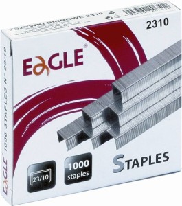 Zszywki 23/10 Eagle 1000 szt