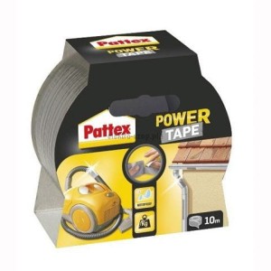 Taśma pakowa Pattex Power Tape 50mm srebrna 10m (HEPA1677379)