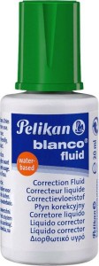 Korektor w płynie (z pędzelkiem) Pelikan Blanco 20ml (344895)