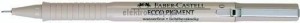 Cienkopis kreślarski Faber-Castell Ecco Pigment czarny (FC166899)