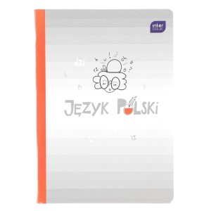 Zeszyt tematyczny Interdruk A5 60k. 70g linia (ZE60#POLFSC)