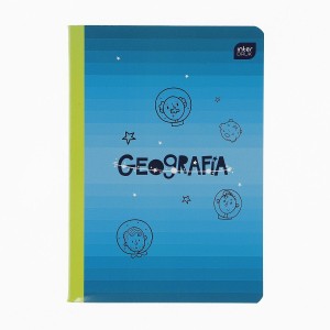 Zeszyt tematyczny Interdruk tematyczny A5 60k. 70g krata (ZE60#GEOFSC)