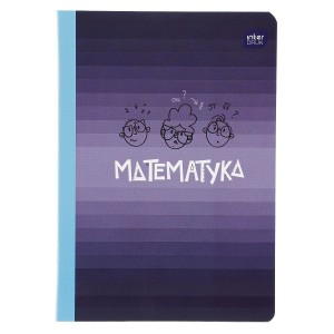 Zeszyt tematyczny Interdruk A5 60k. 70g krata (ZE60#MATFSC)