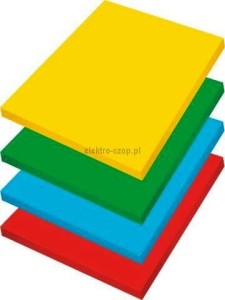 Papier kolorowy Protos A4 - granatowy 170g
