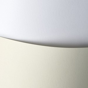 Papier ozdobny (wizytówkowy) Galeria Papieru laid biały A4 - biały 120g (206001)