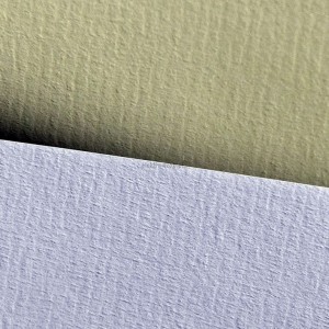 Papier ozdobny (wizytówkowy) Galeria Papieru laid kremowy A4 - kremowy 120g (206002)