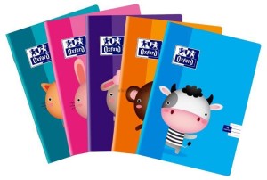 Zeszyt Oxford Kids KIDS A5 16k. 90g linia podwójna (400092585)