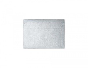 Koperta Galeria Papieru pearl srebrny p B7 - srebrny perłowy [mm:] 88x125 (280514) 10 sztuk