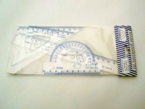 Komplet geometryczny Grales 4 el. (J30)