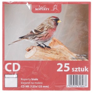 Koperta WZ Eurocopert nk bez okna - biały [mm:] 1240x127 25 sztuk