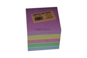 Kostka papierowa Protos - mix [mm:] 85x85x 75
