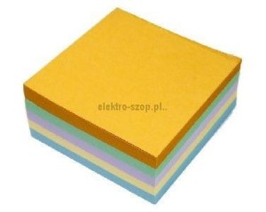 Kostka papierowa Protos - mix [mm:] 83x83x 38