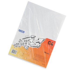 Koperta Bantex HK C4 - biały [mm:] 229x324 (400089461) 50 sztuk