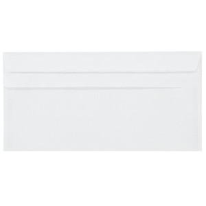 Koperta Bantex SK DL - biały (400085698) 25 sztuk