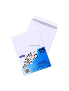 Koperta Bantex HK C5 - biały [mm:] 162x229 (400085699) 25 sztuk