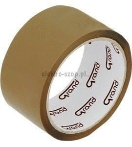 Taśma pakowa Grand 48mm brązowa 50m (130-1272)