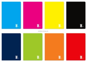 Zeszyt Interdruk one color A5 32k. 70g krata (ZE32#403)