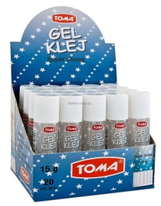 Klej w sztyfcie Toma 15g 