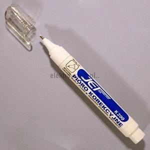 Korektor w długopisie (piórze) Kamet 8ml (K-2002)
