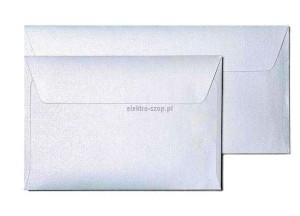 Koperta Galeria Papieru Millenium DL - biały [mm:] 110x220 (282201) 10 sztuk