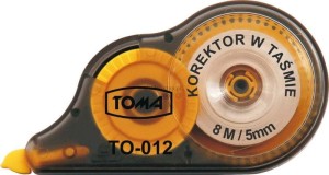 Korektor w taśmie (myszka) Toma 5x8 [mm*m] (TO-012 0 2)