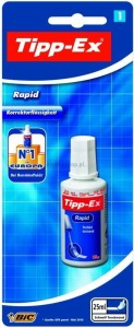 Korektor w płynie (z pędzelkiem) Tipp-Ex Rapid 20ml (8859912)