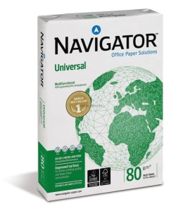 Papier ksero Navigator A4 - biały 500k. 80g