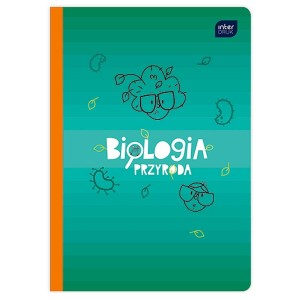 Zeszyt tematyczny Interdruk A5 60k. 70g krata (ZE60#BIOFSC)