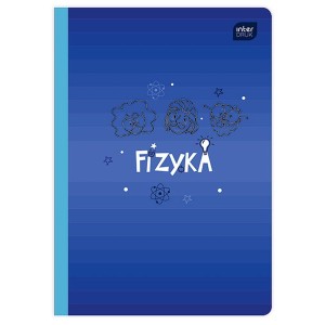 Zeszyt tematyczny Interdruk A5 60k. 70g krata (ZE60#FIZFSC)