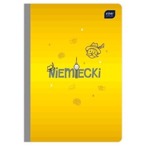 Zeszyt tematyczny Interdruk A5 60k. 70g (ZE60#NIEFSC)