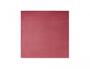 Koperta Galeria Papieru pearl - czerwony [mm:] 145x145 (280717) 10 sztuk