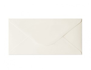 Koperta Galeria Papieru gładki DL - kremowy (280129) 10 sztuk