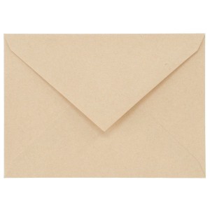 Koperta Galeria Papieru b6 nature ciemnobeżowy k B6 - beżowy [mm:] 125x176 (280820) 10 sztuk