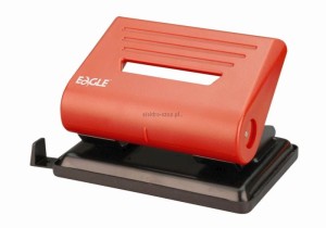 Dziurkacz Eagle 837 czerwony 25k (110-1034)