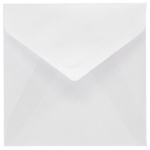 Koperta millenium diamentowa biel K kw - biały diamentowy [mm:] 145x145 10 sztuk