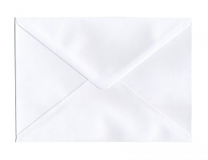 Koperta Galeria Papieru gładka C5 - biała [mm:] 162x229 (280691) 10 sztuk