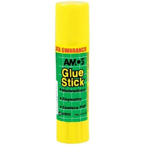 Klej w sztyfcie Amos 10g 